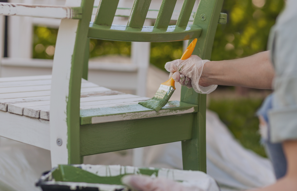 Garden Furniture Paint