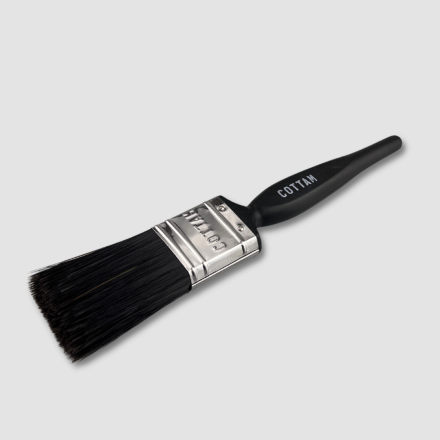 1.5"/38mm Black Paint Brush