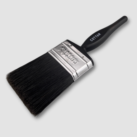 3"/75mm Black Paint Brush