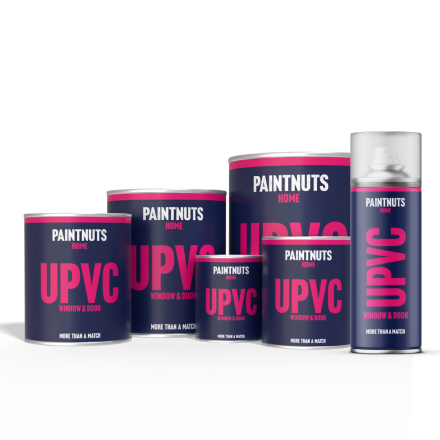 PaintNuts uPVC Paint - Anthracite Grey