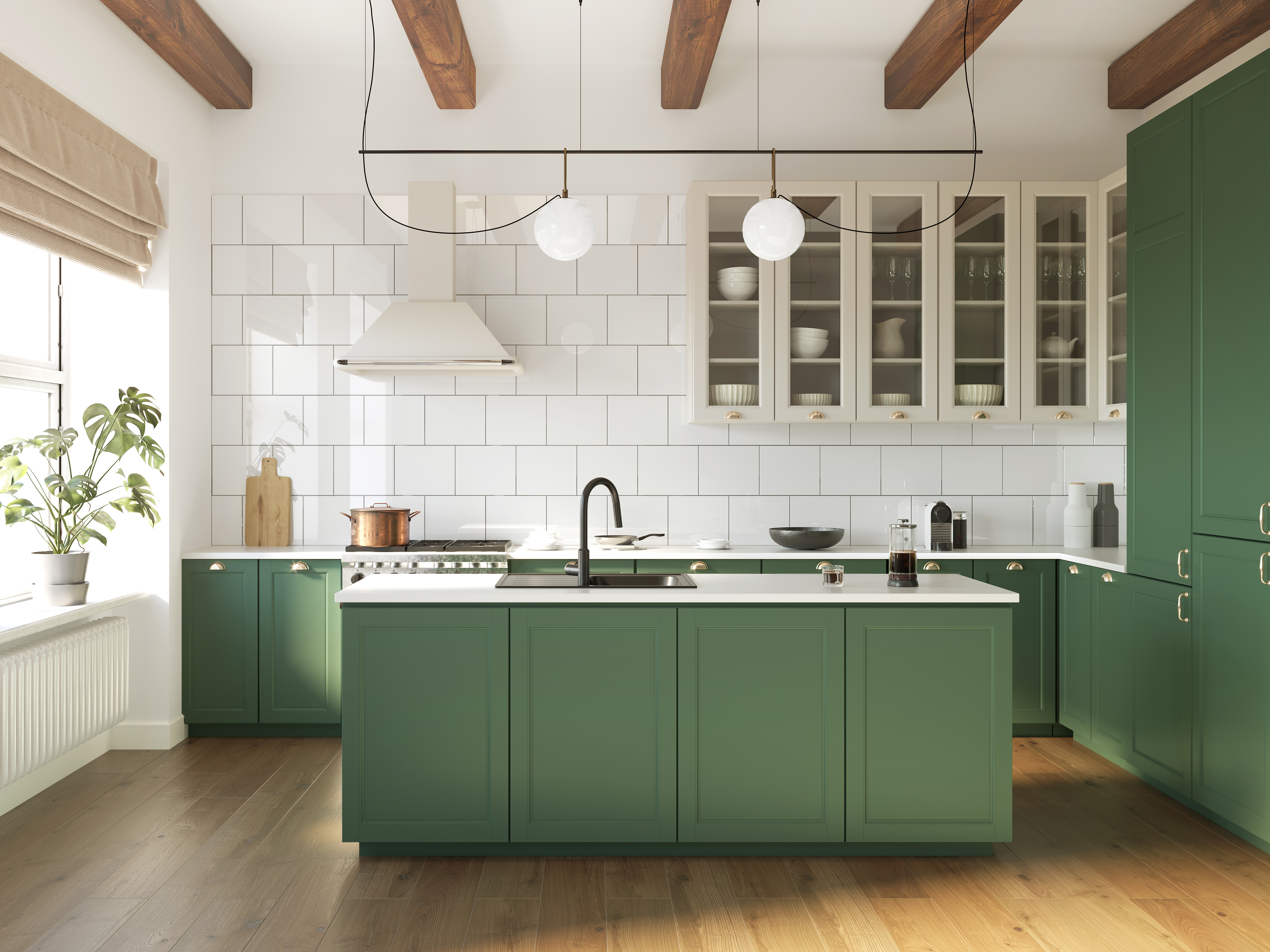 Kitchen Revival 101: How Painting Kitchen Cupboards Can Completely Refresh Your Space