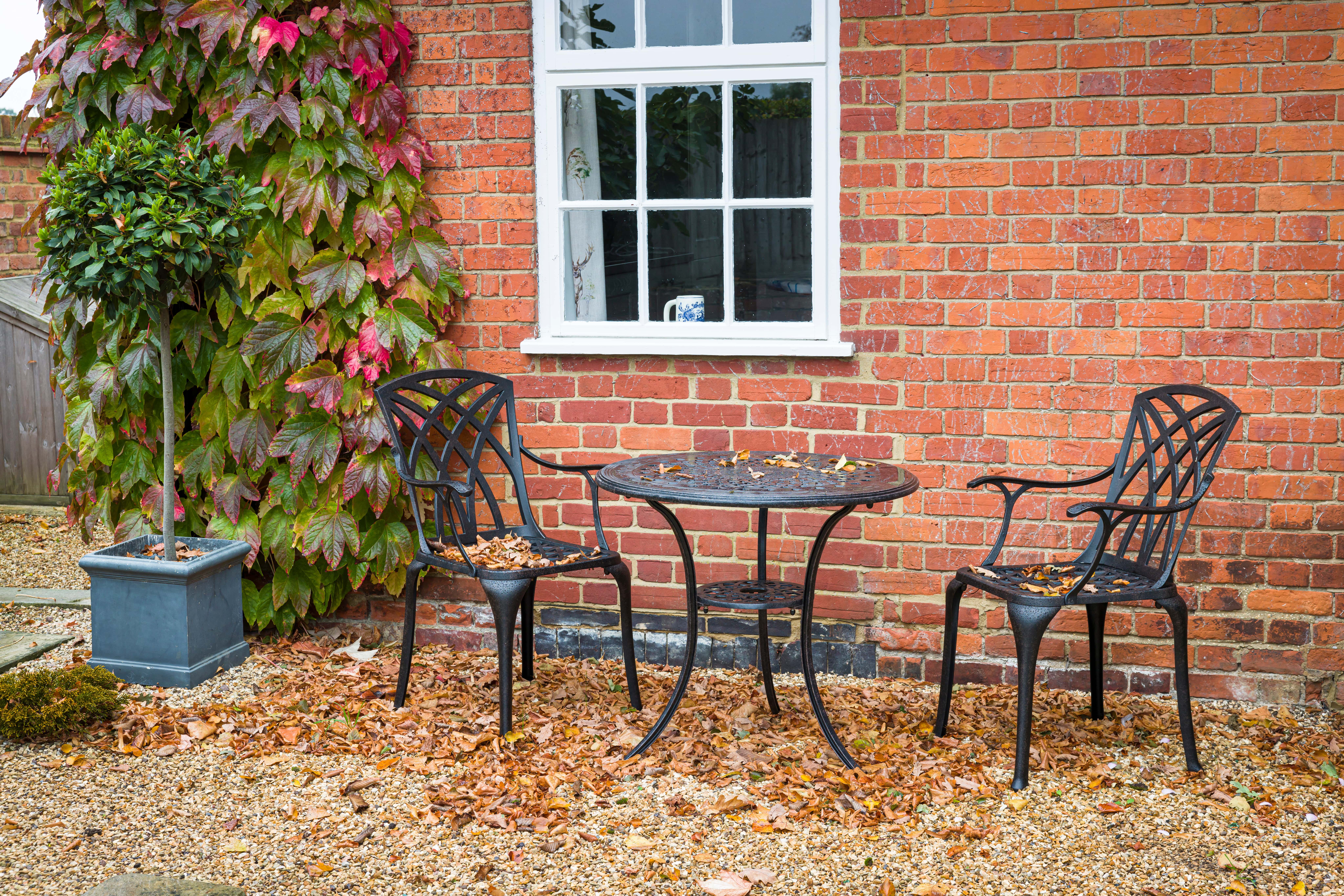 Embrace Autumn's Arrival: Five Reasons to Paint Your Garden Furniture