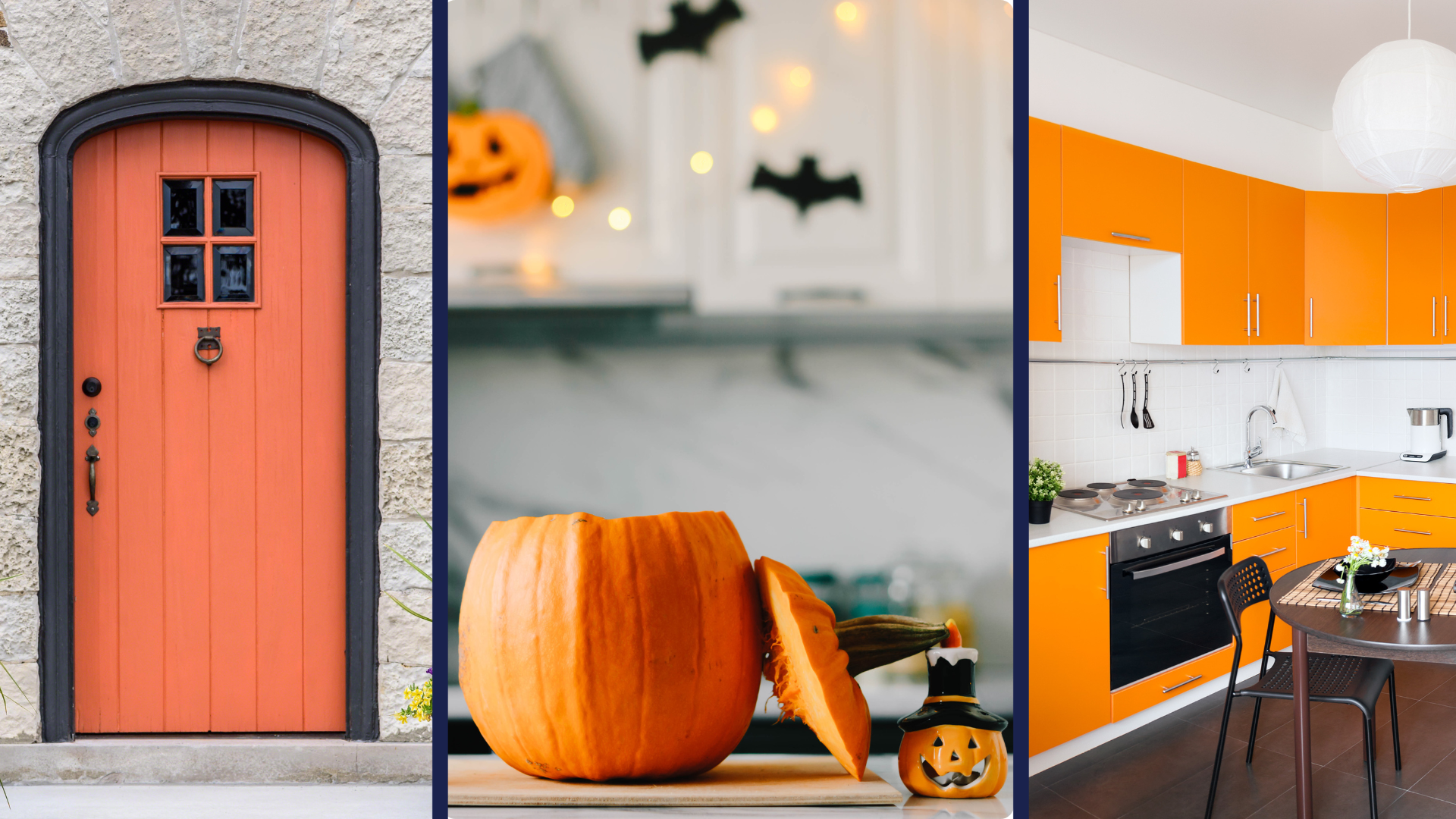 Haunted Hues: Making Orange a Permanent Feature in Your Home