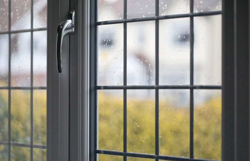 uPVC Window Frame